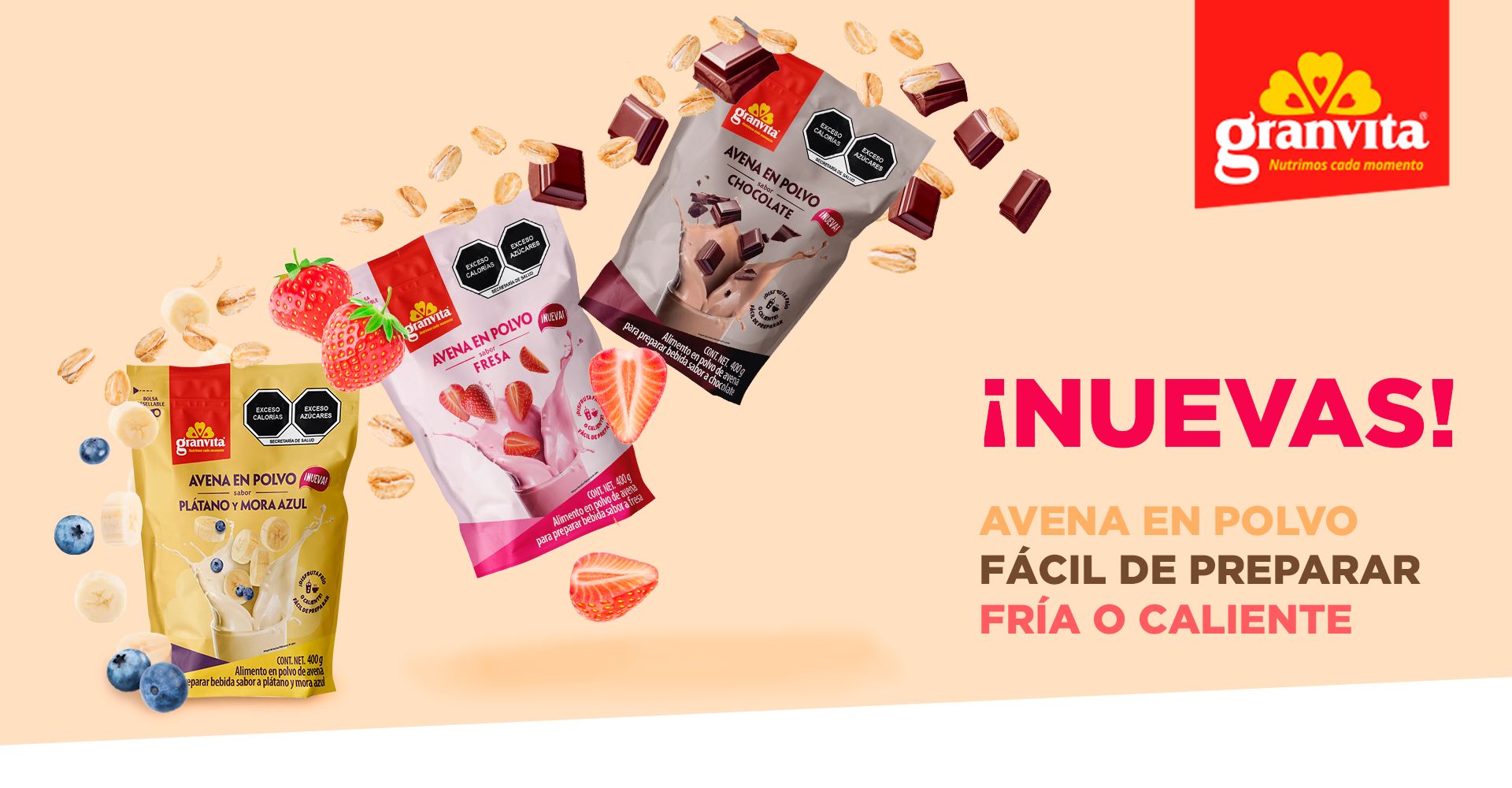 Encuéntranos en tu tienda favorita