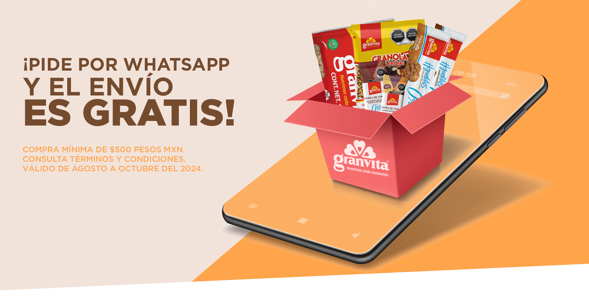 Encuéntranos en tu tienda favorita