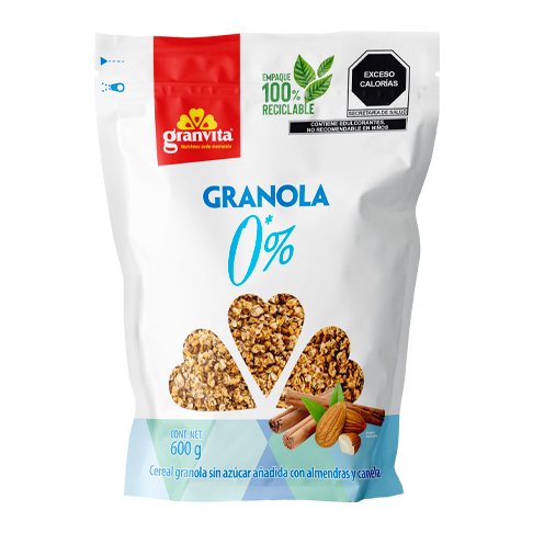 Granola 0 azucar 350-g
