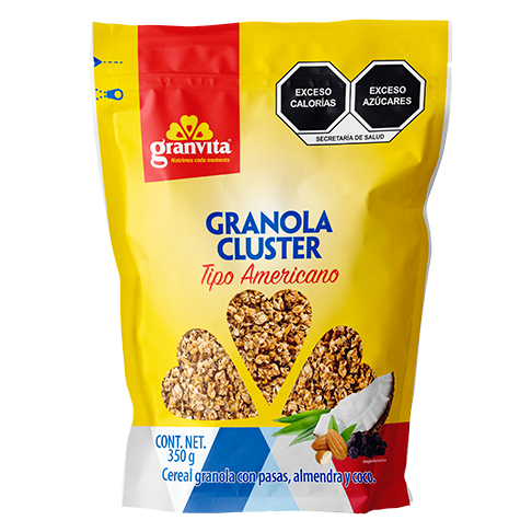Granola cluster
