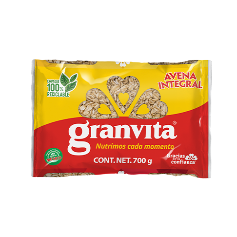 Avena en bolsa