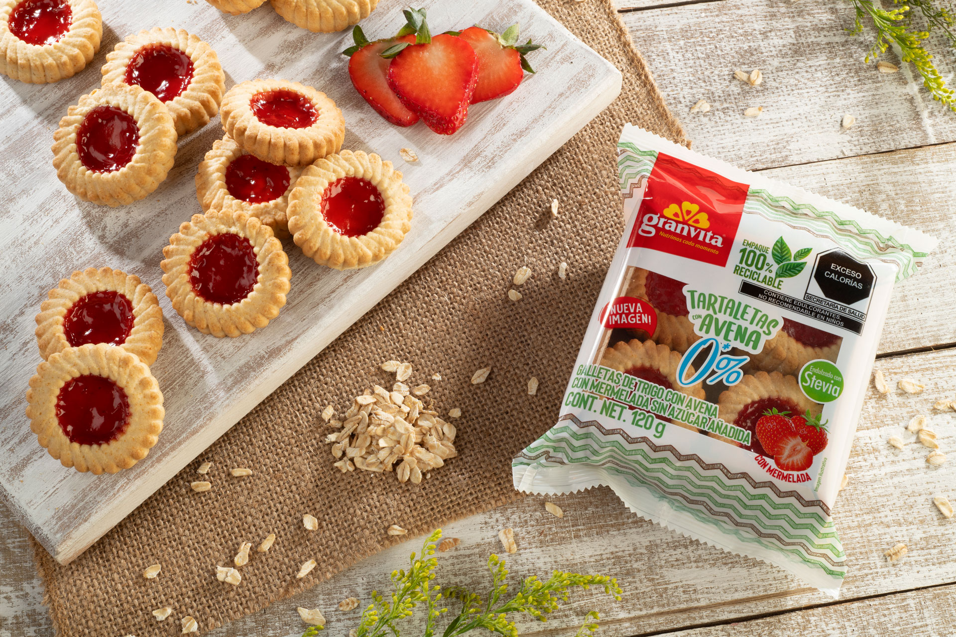Galletas Granvita
