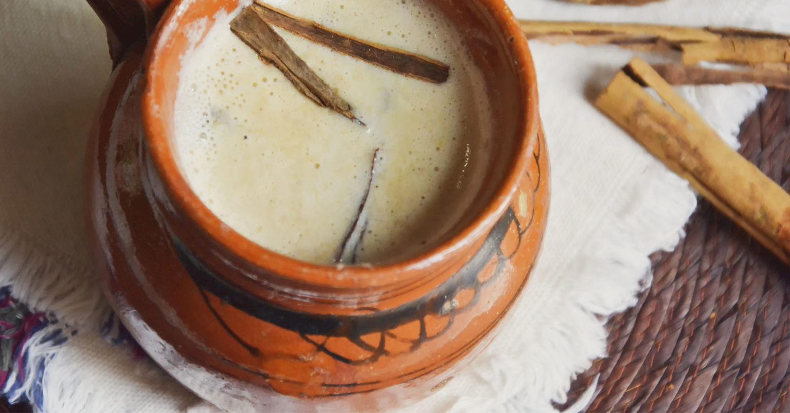 Atole de avena