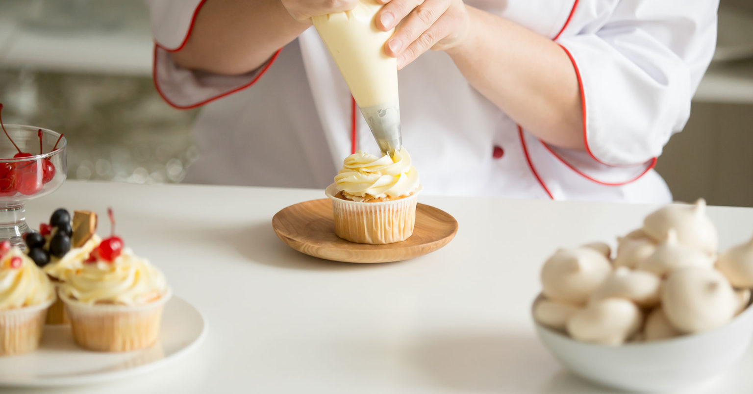 Crema pastelera sin gluten