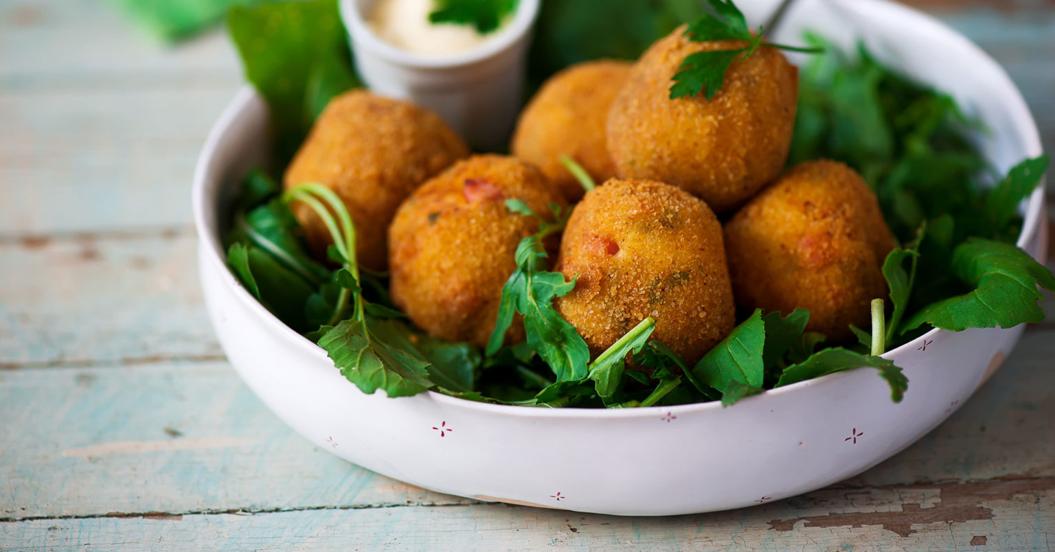 Croquetas de atún y avena