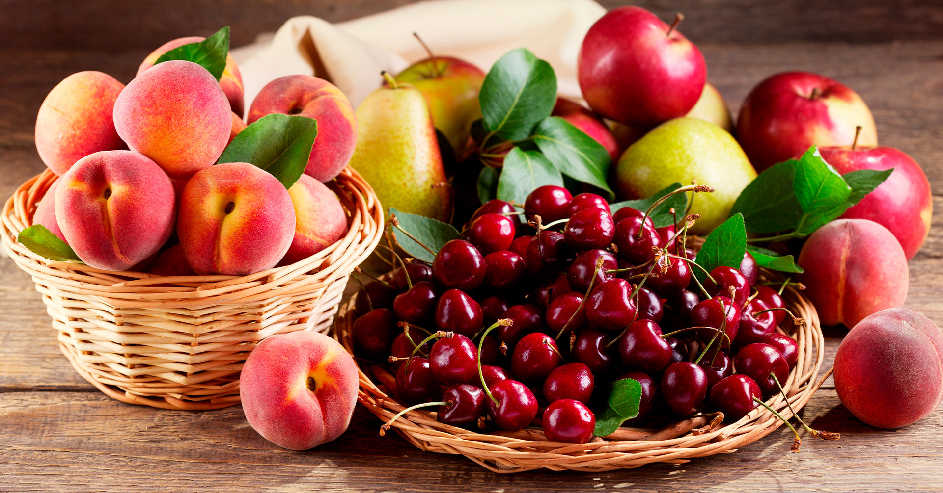 Las frutas de temporada que podrás disfrutar en primavera