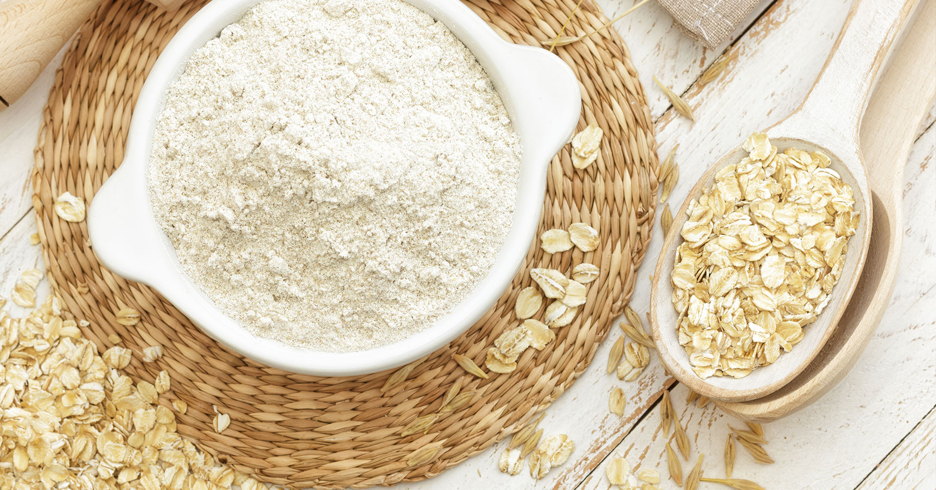 4 cosas que hacen a la harina de avena más saludable