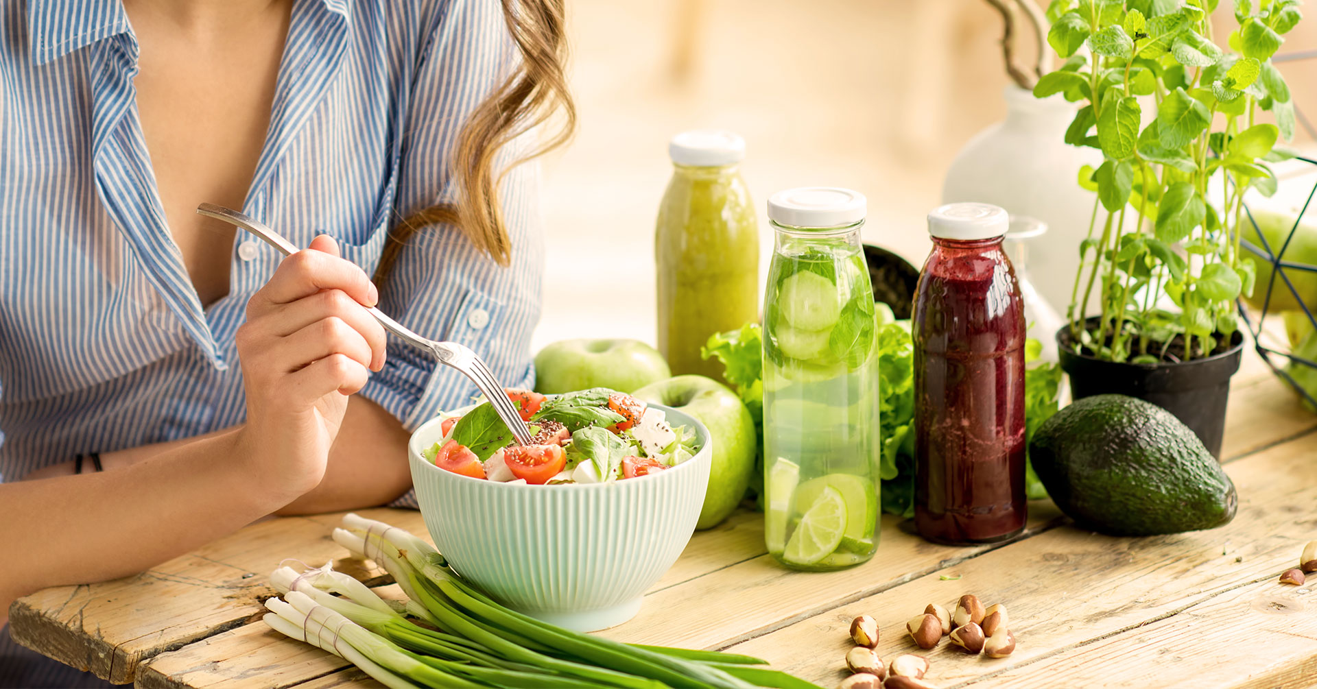 4 pequeños grandes cambios para una vida saludable