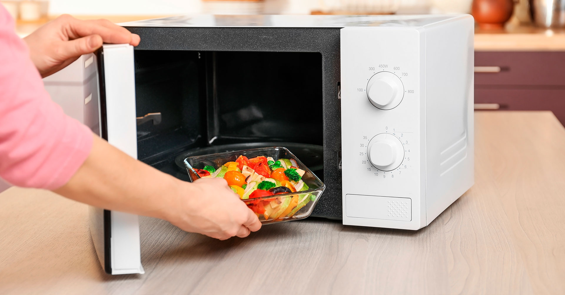 5 recetas en microondas que son fáciles de preparar