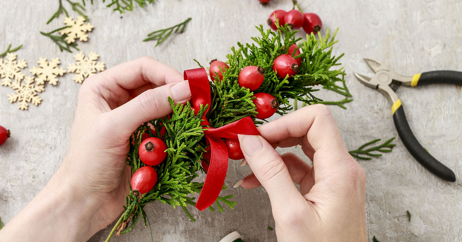 Adornos navideños que puedes hacer con poco presupuesto
