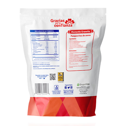 Información nutricional