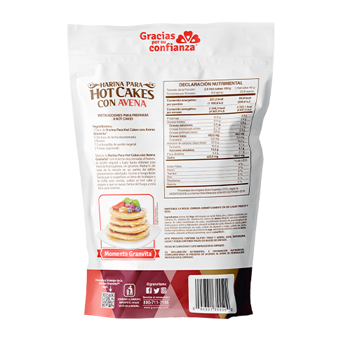 Información nutricional