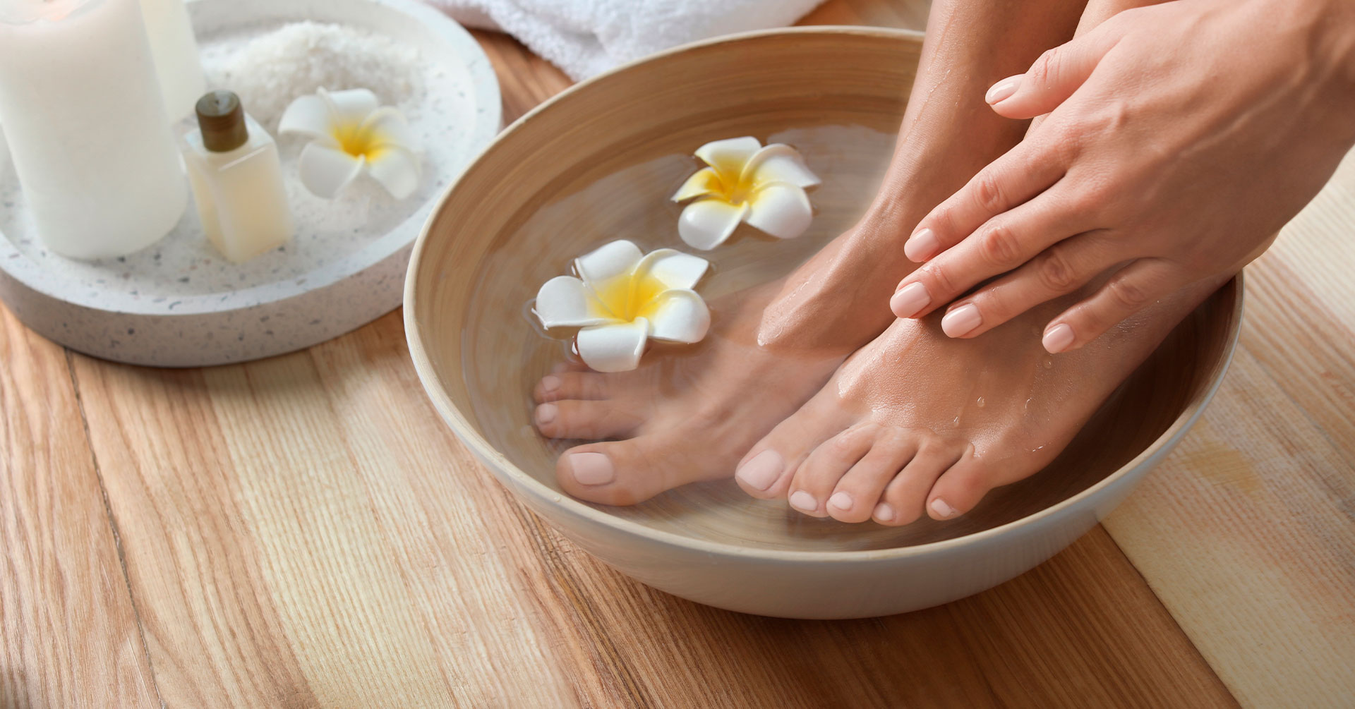 Pedicure casero con avena para consentir tus pies