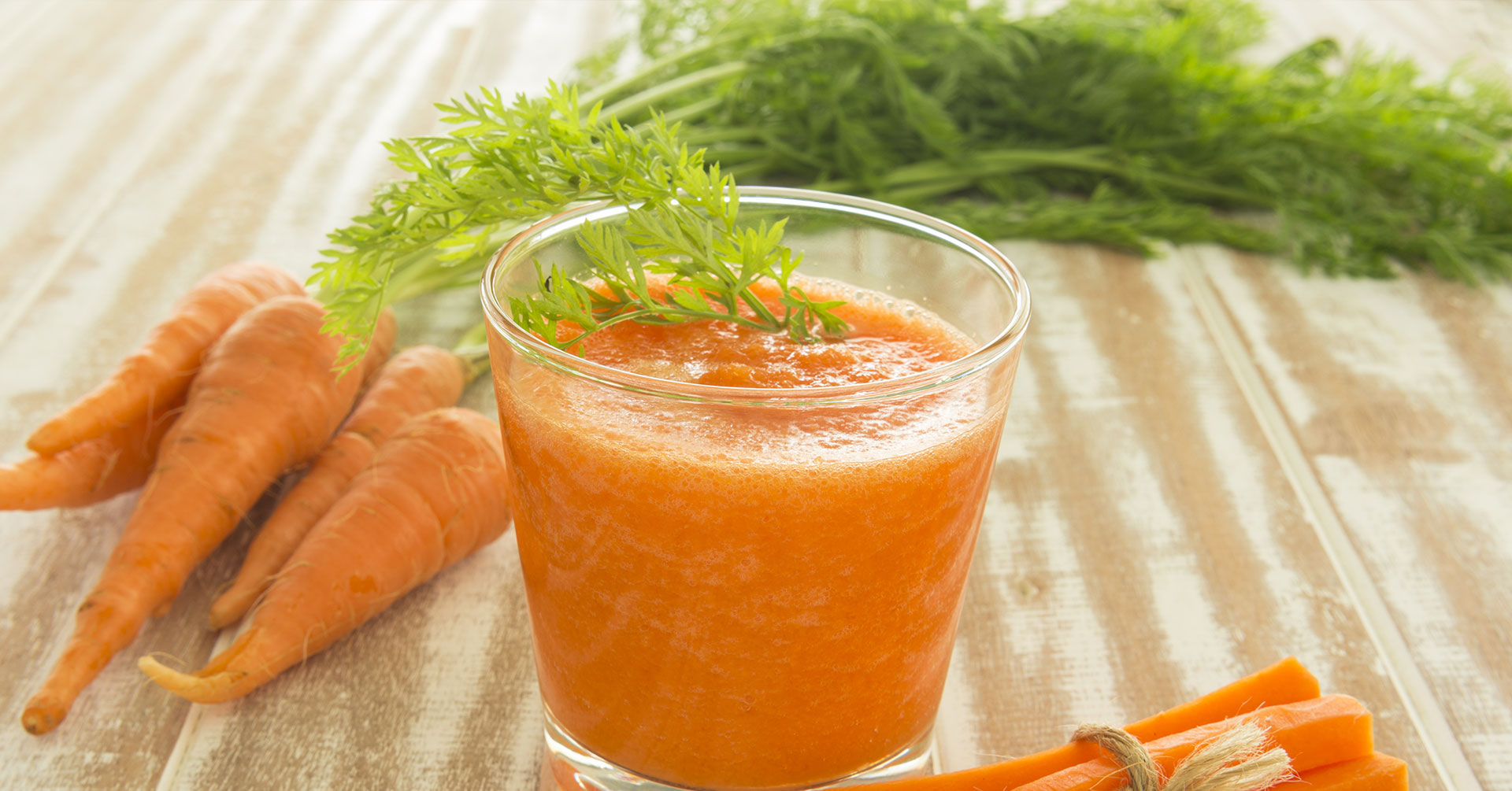 Batido de avena, naranja y zanahoria