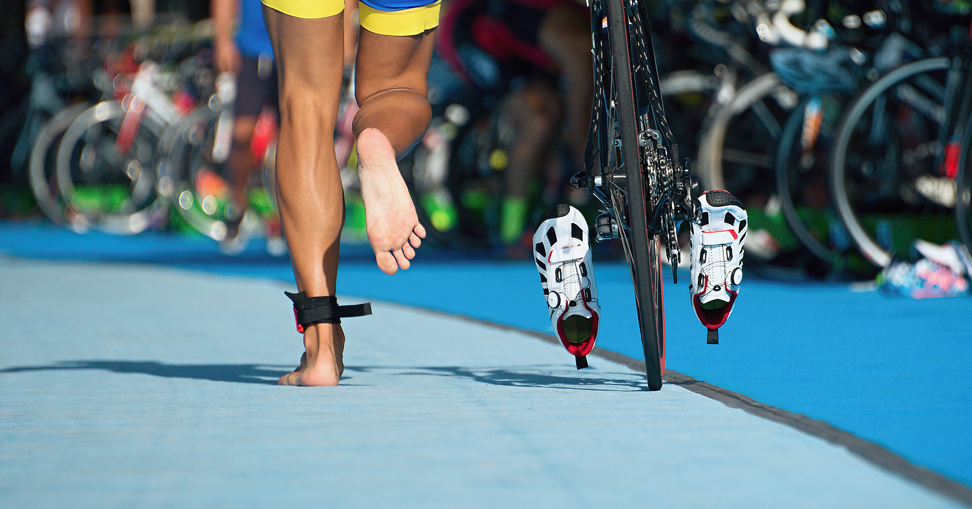 Los alimentos que necesitas rumbo a tu primer triatlón