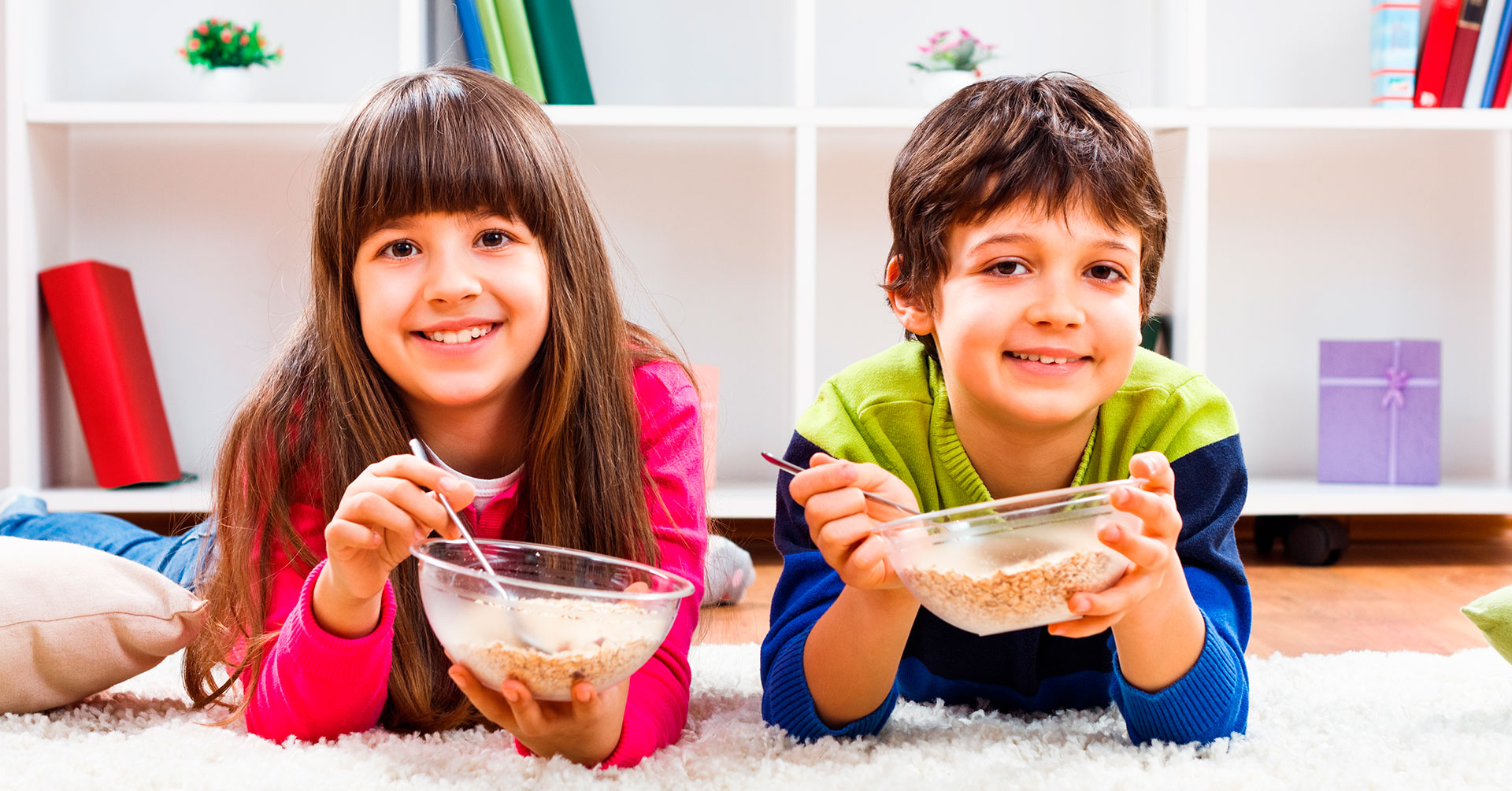 Razones para incluir la avena en la alimentación de los niños