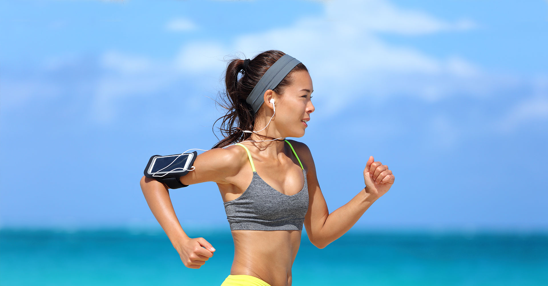 Corre al ritmo de la música con los beats de tu corazón