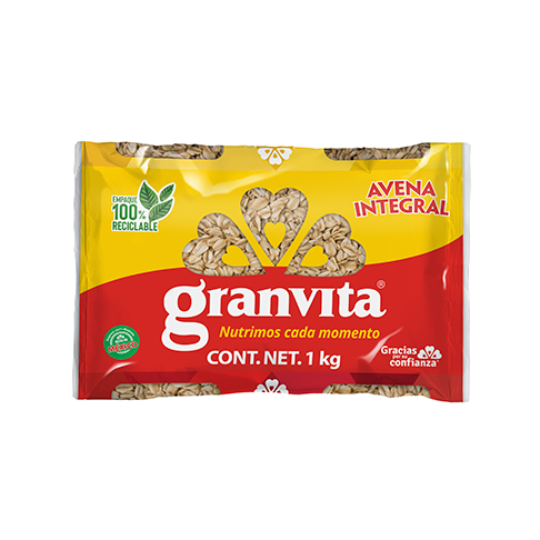Avena Granvita en bolsa