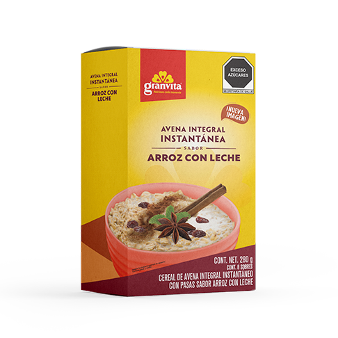 Avena Instantánea Integral 280 g