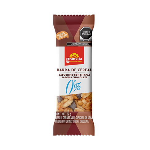 Barra de Cereal 0 %* 22 g