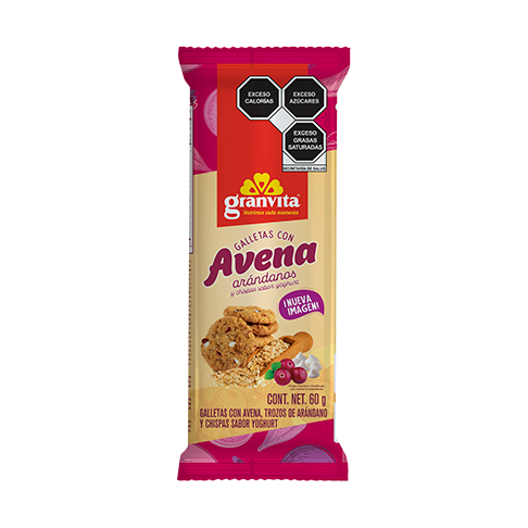Galletas de Avena paquetín 60 g