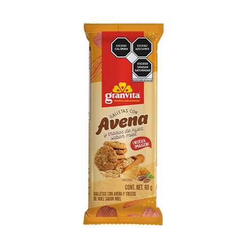 Galletas de Avena paquetín 60 g