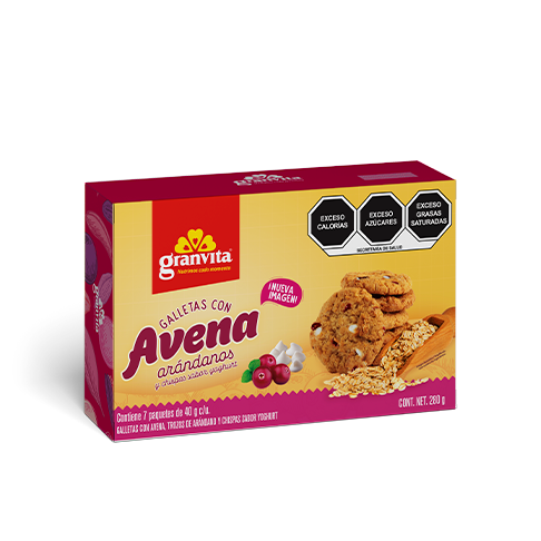 Galletas de Avena 280 g