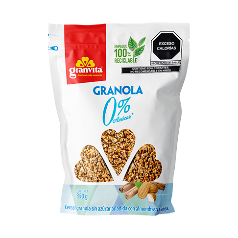 Granola 0 % Azúcar*