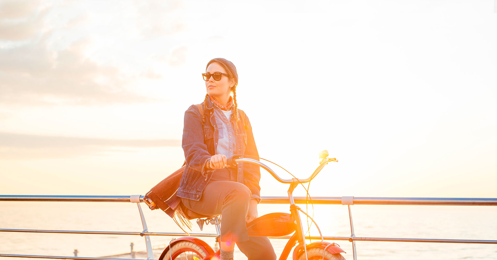 Los beneficios de andar en bicicleta que te harán amarla