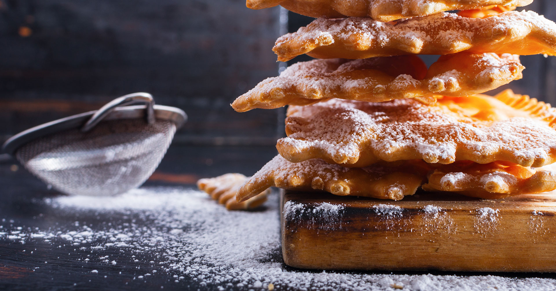 Buñuelos con harina de avena