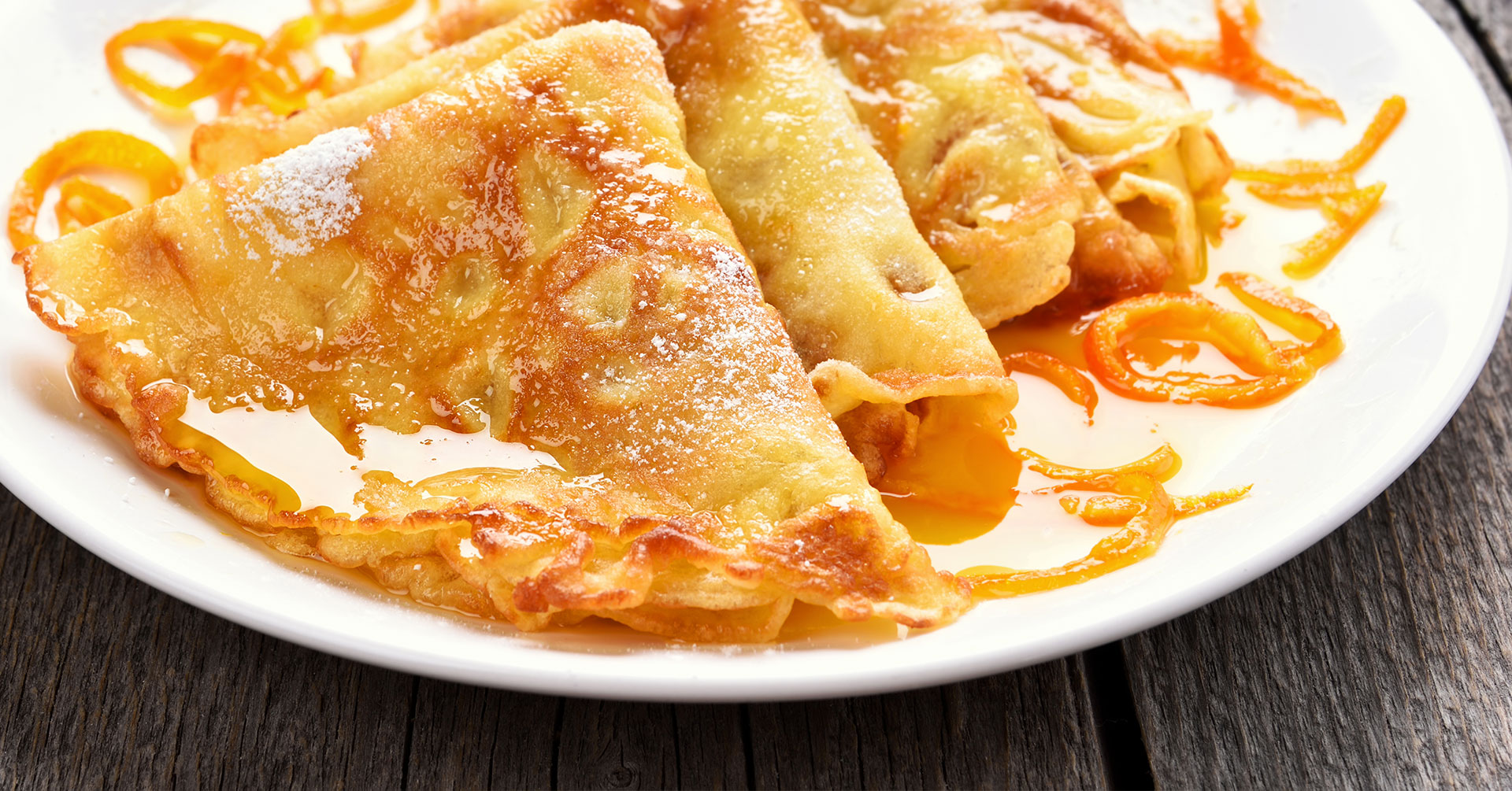 Exquisitas crepas de avena