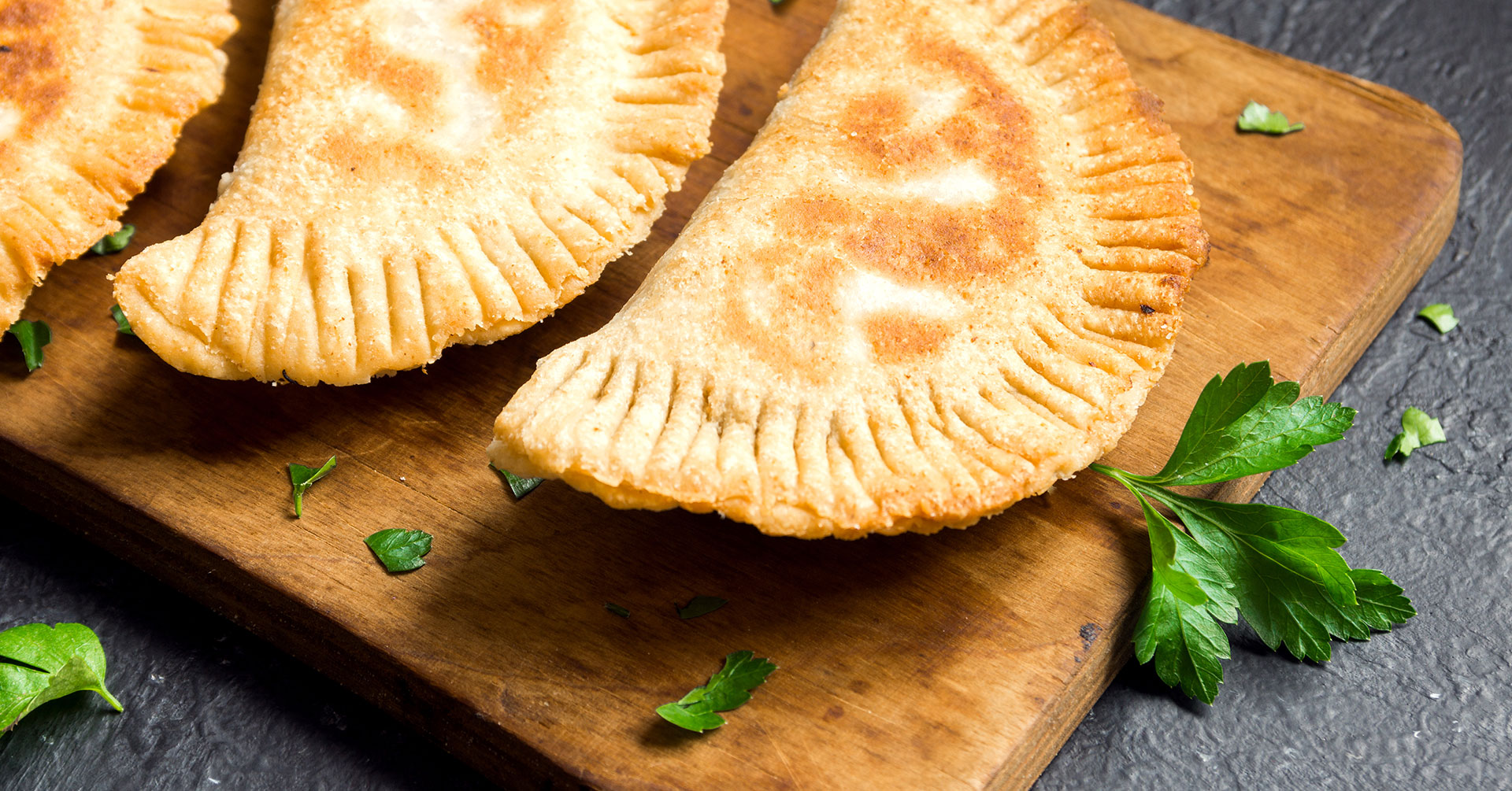 Cocina exquisitas empanadas de avena