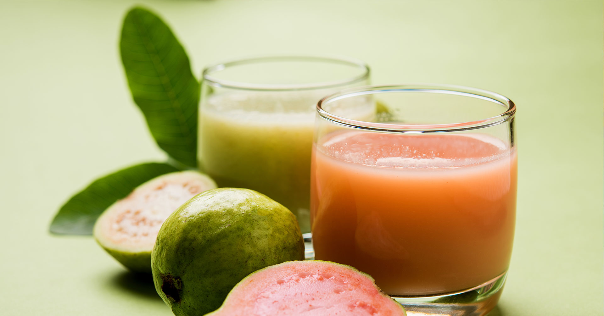 Licuado de guayaba con avena