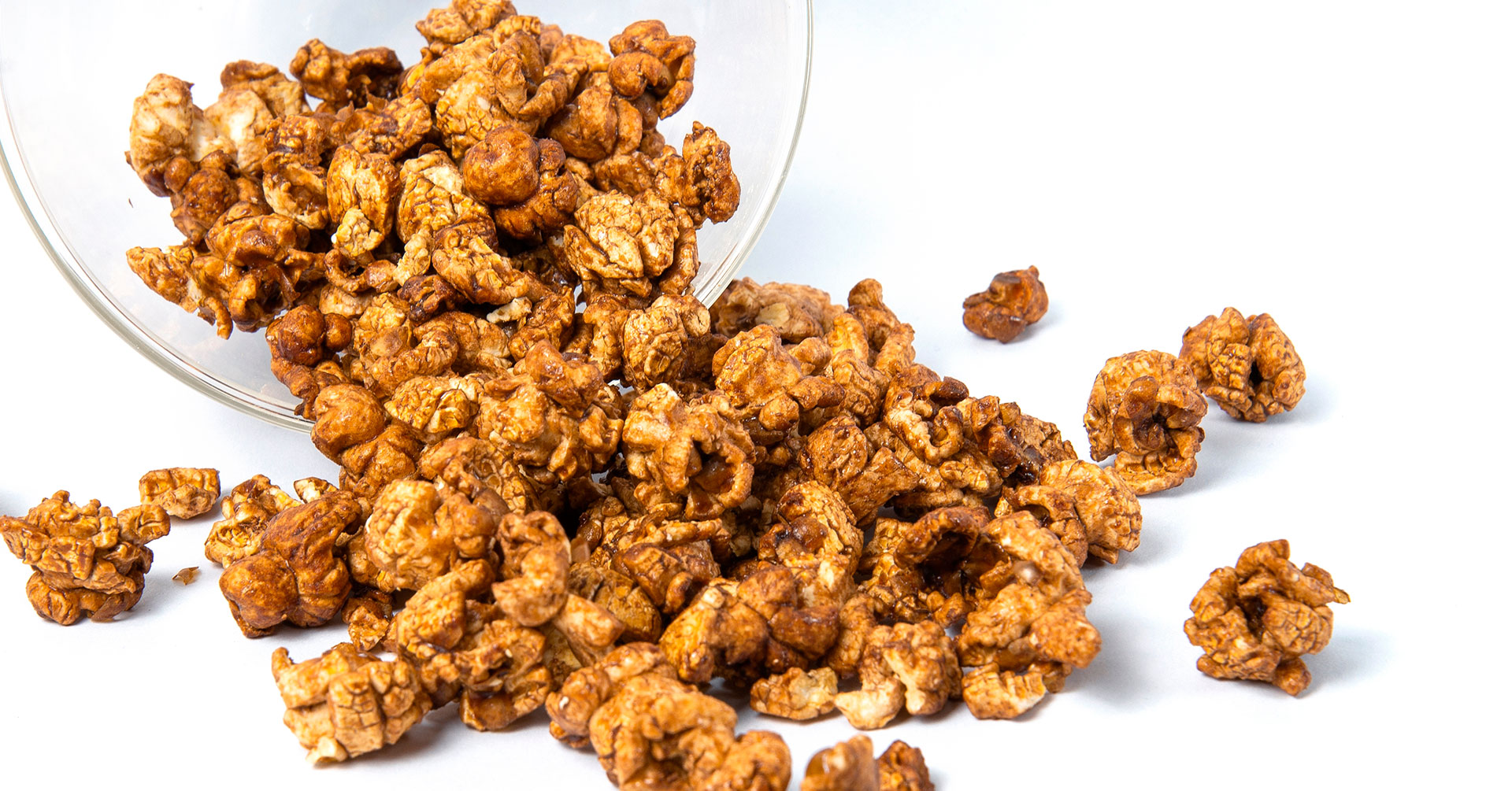 Bolitas palomeras de granola, ideales para snack