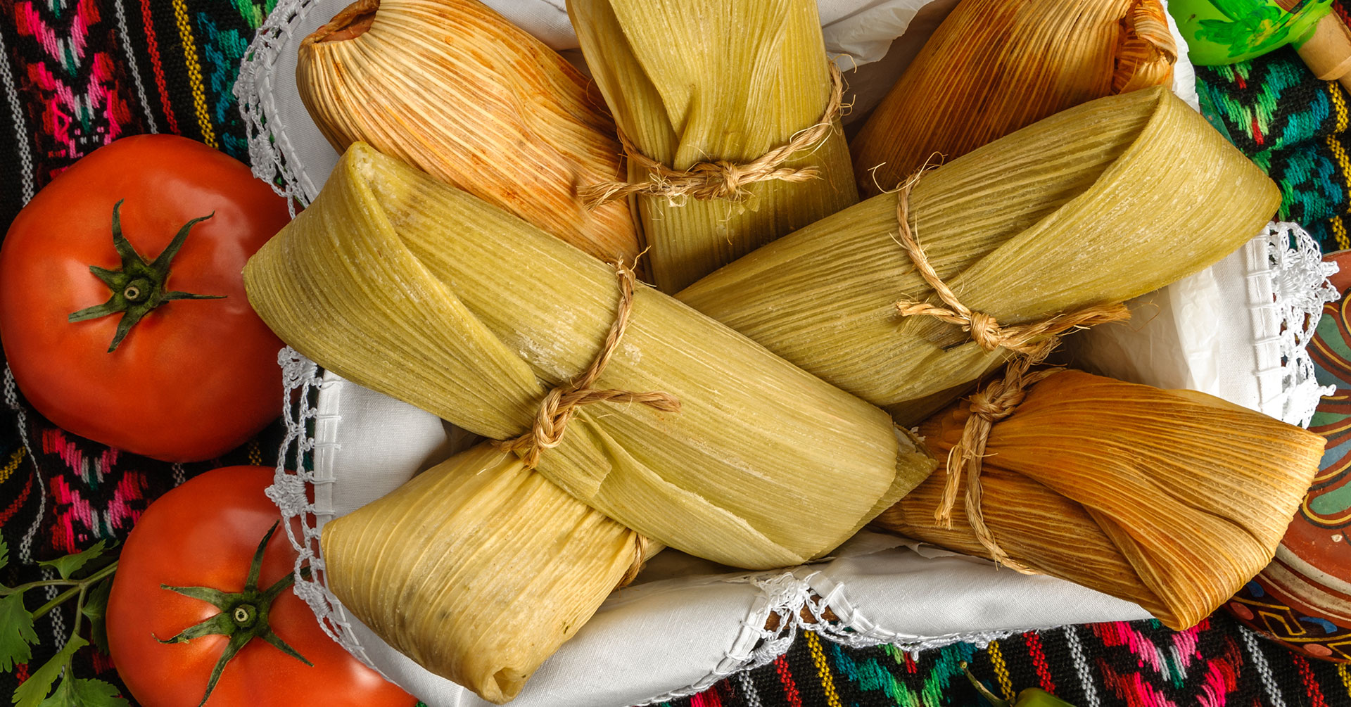 Tamales de avena y chocolate