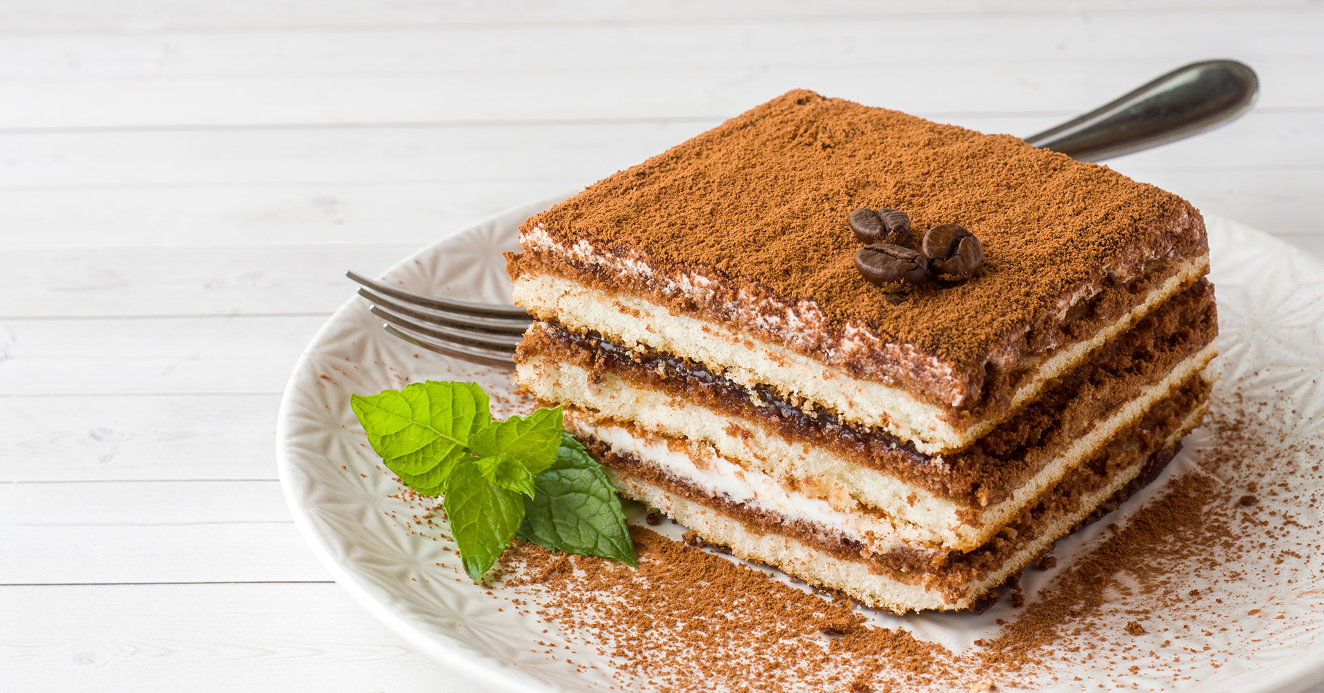 Prepara un delicioso tiramisú fitness