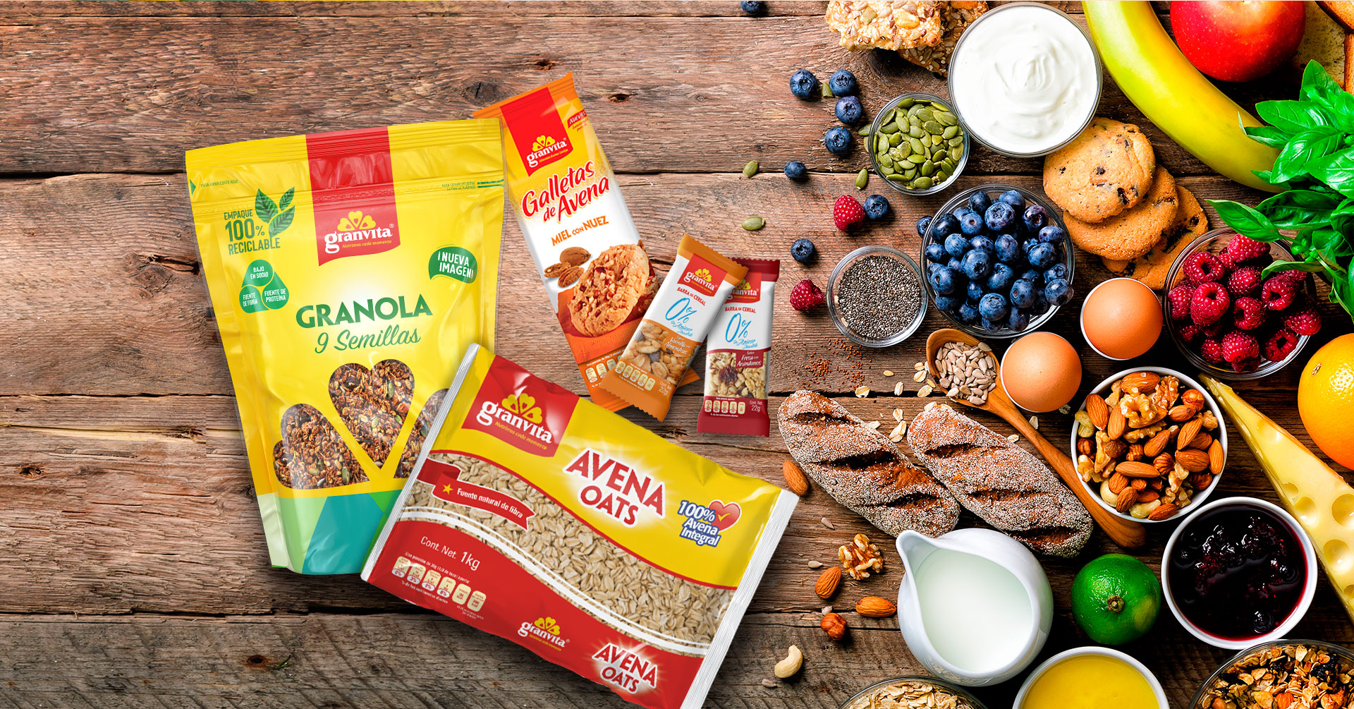 5 productos Granvita que no pueden faltar en tu hogar