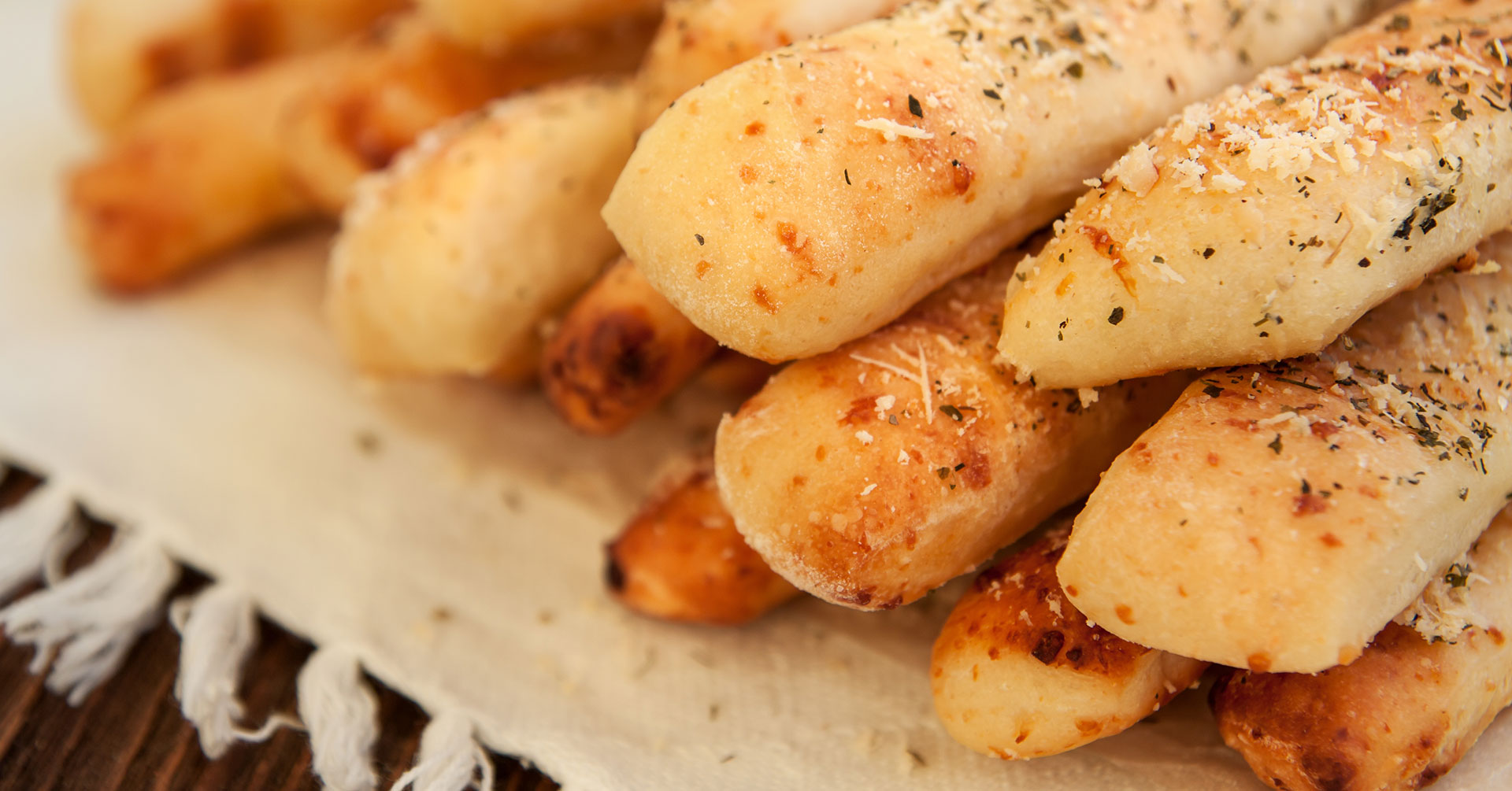 Palitos de avena y parmesano