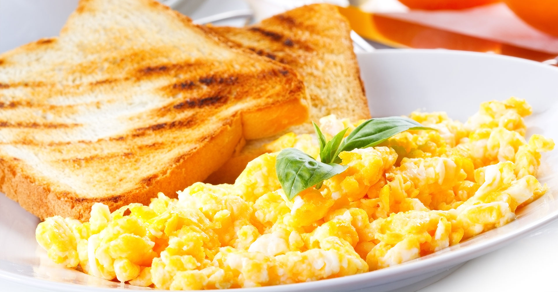 Huevos revueltos con avena