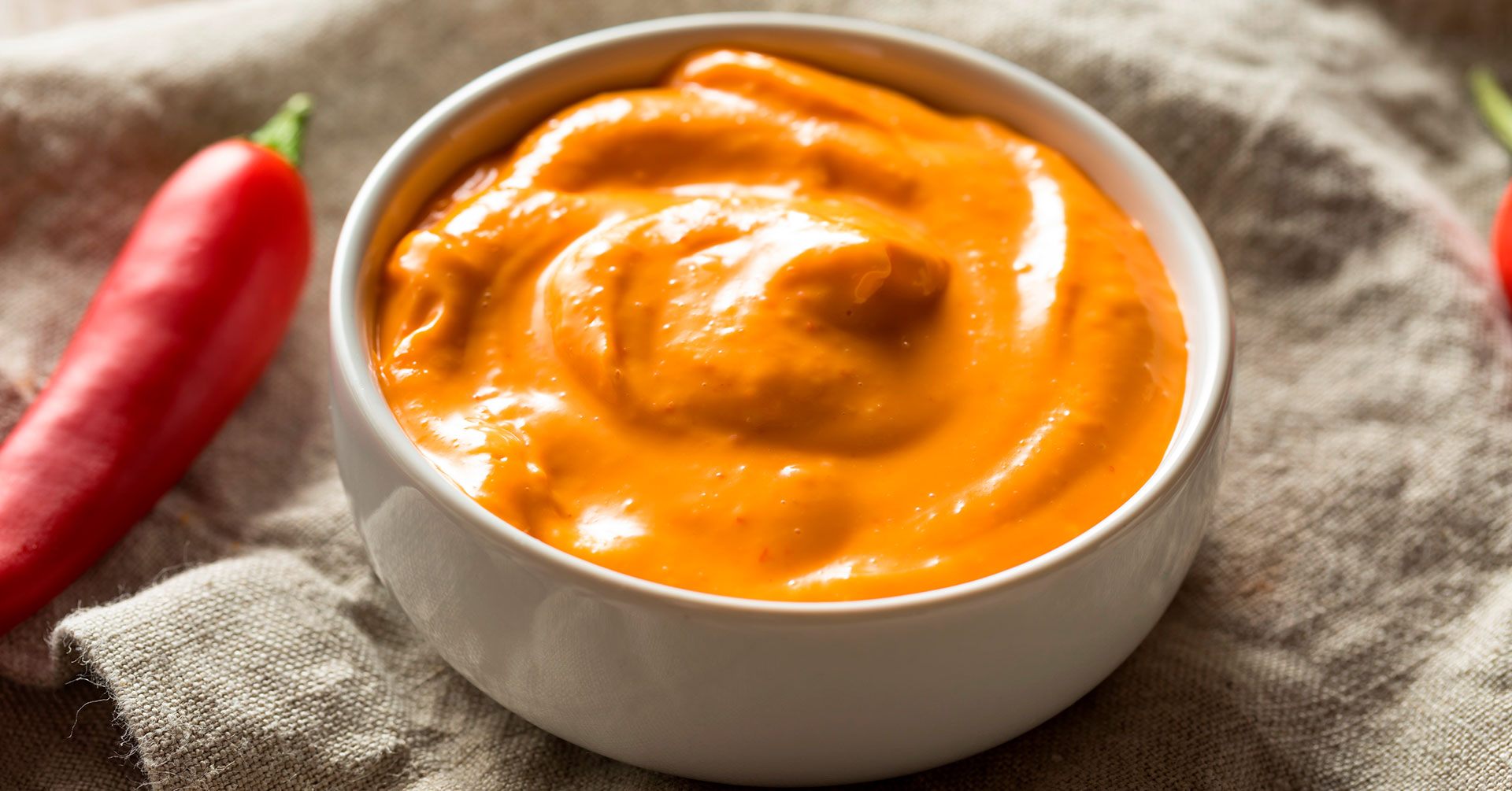 Aderezo de chipotle con granola