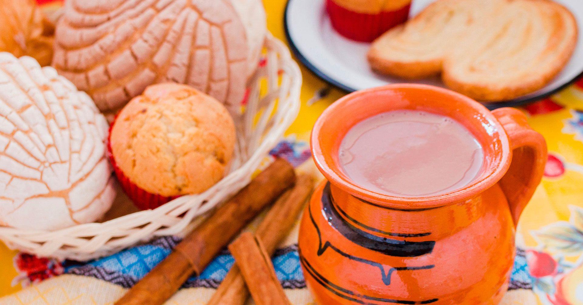 Atole de avena y guayaba