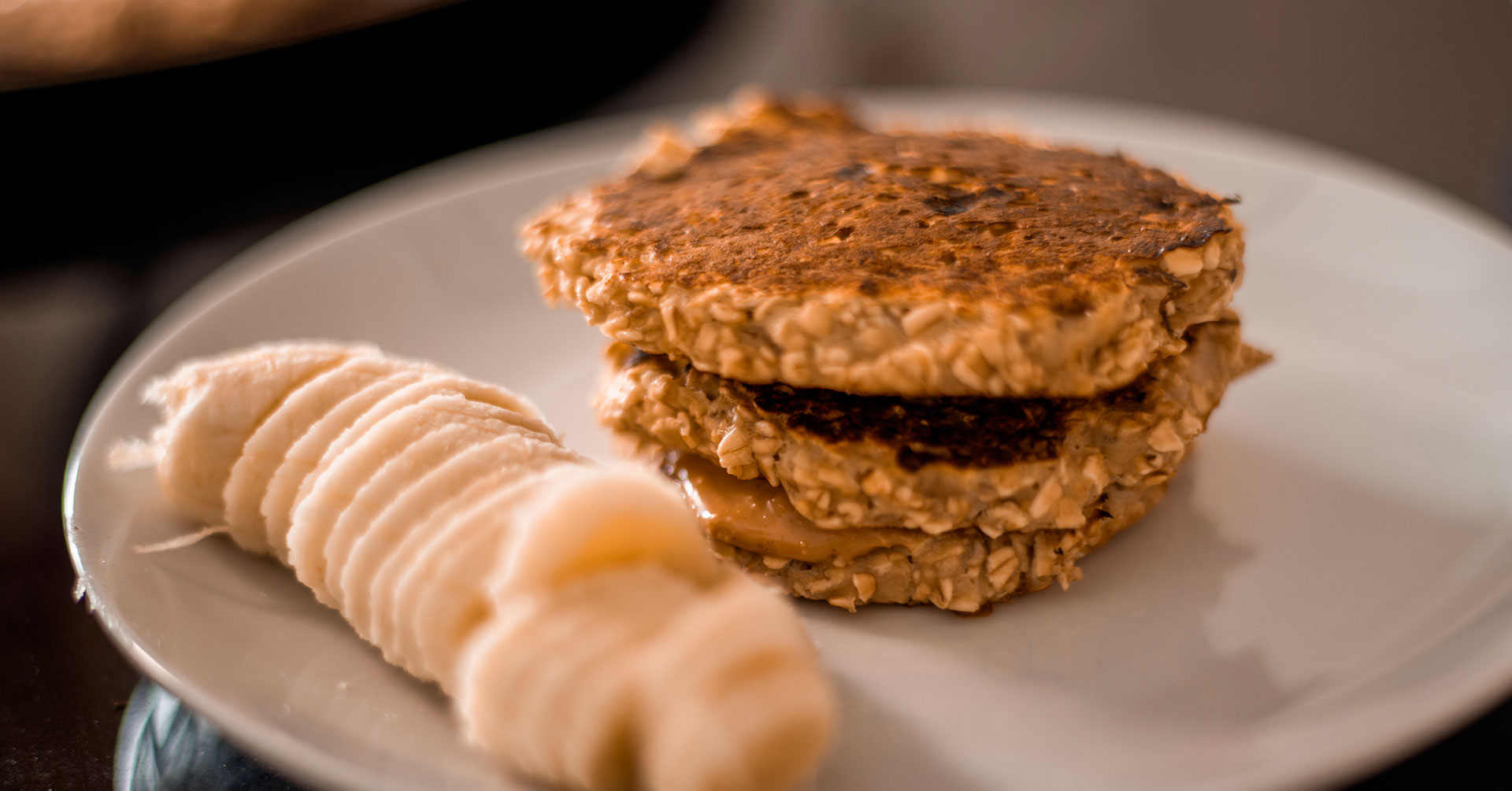Tortitas dulces de avena, ideales para el desayuno
