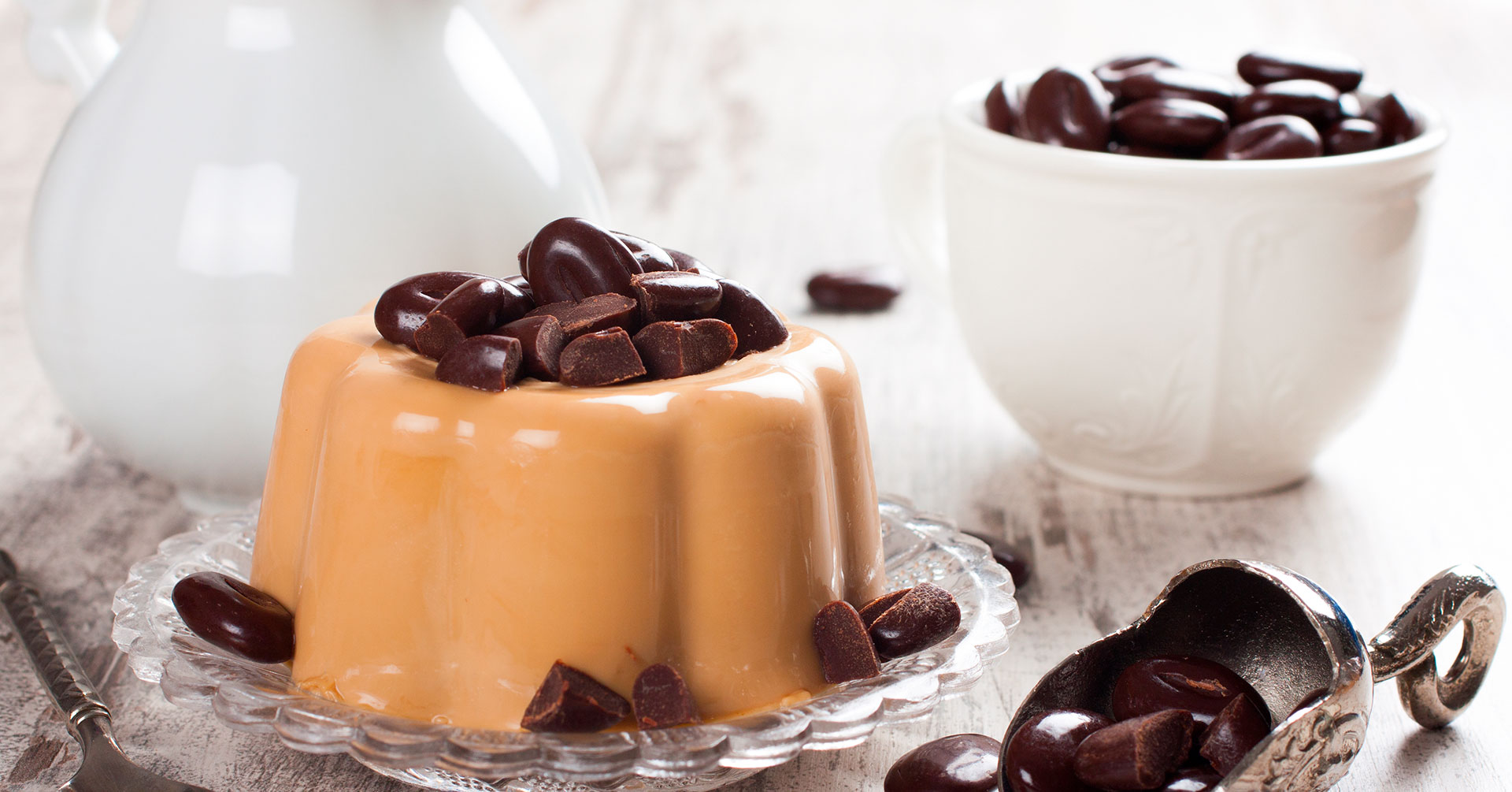 Gelatina de café y avena