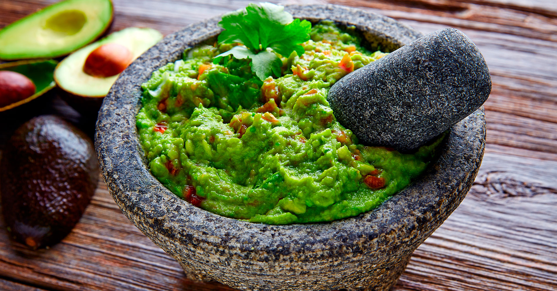 Prueba este rico guacamole con granola
