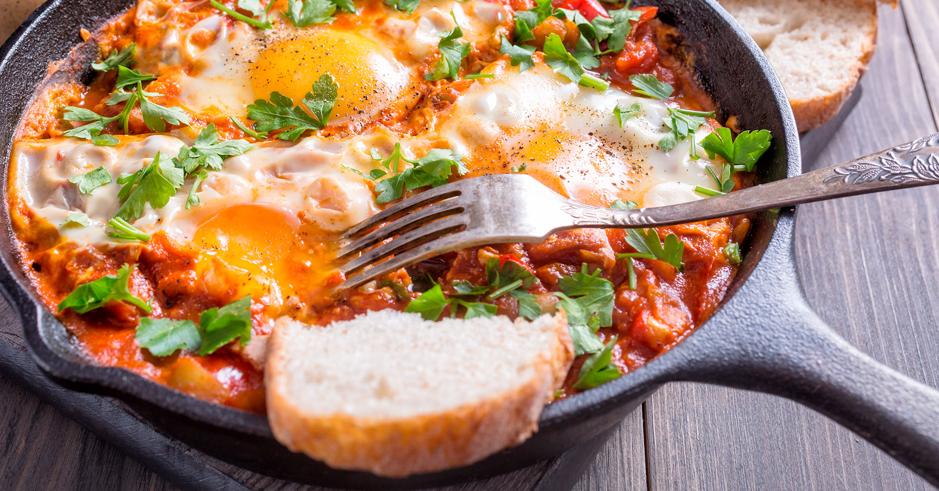 Los huevos al albañil con avena te van a fascinar