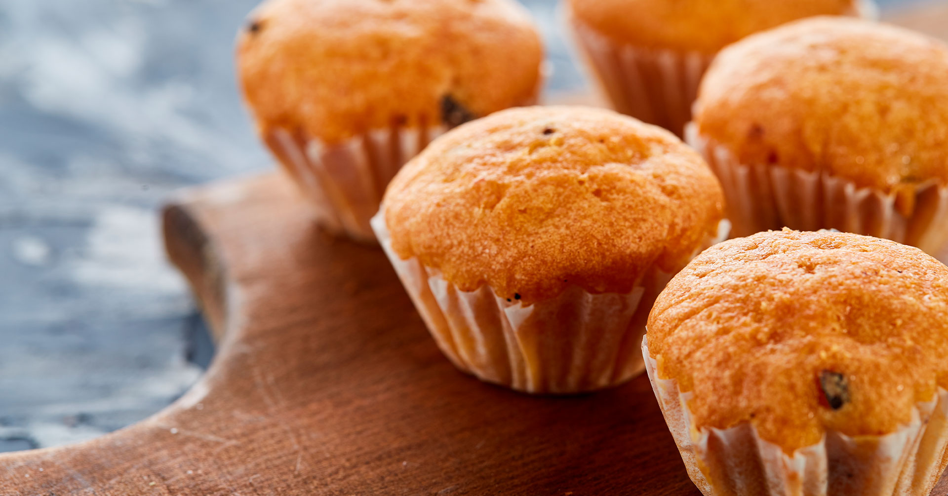 Mantecadas de avena con relleno de queso crema