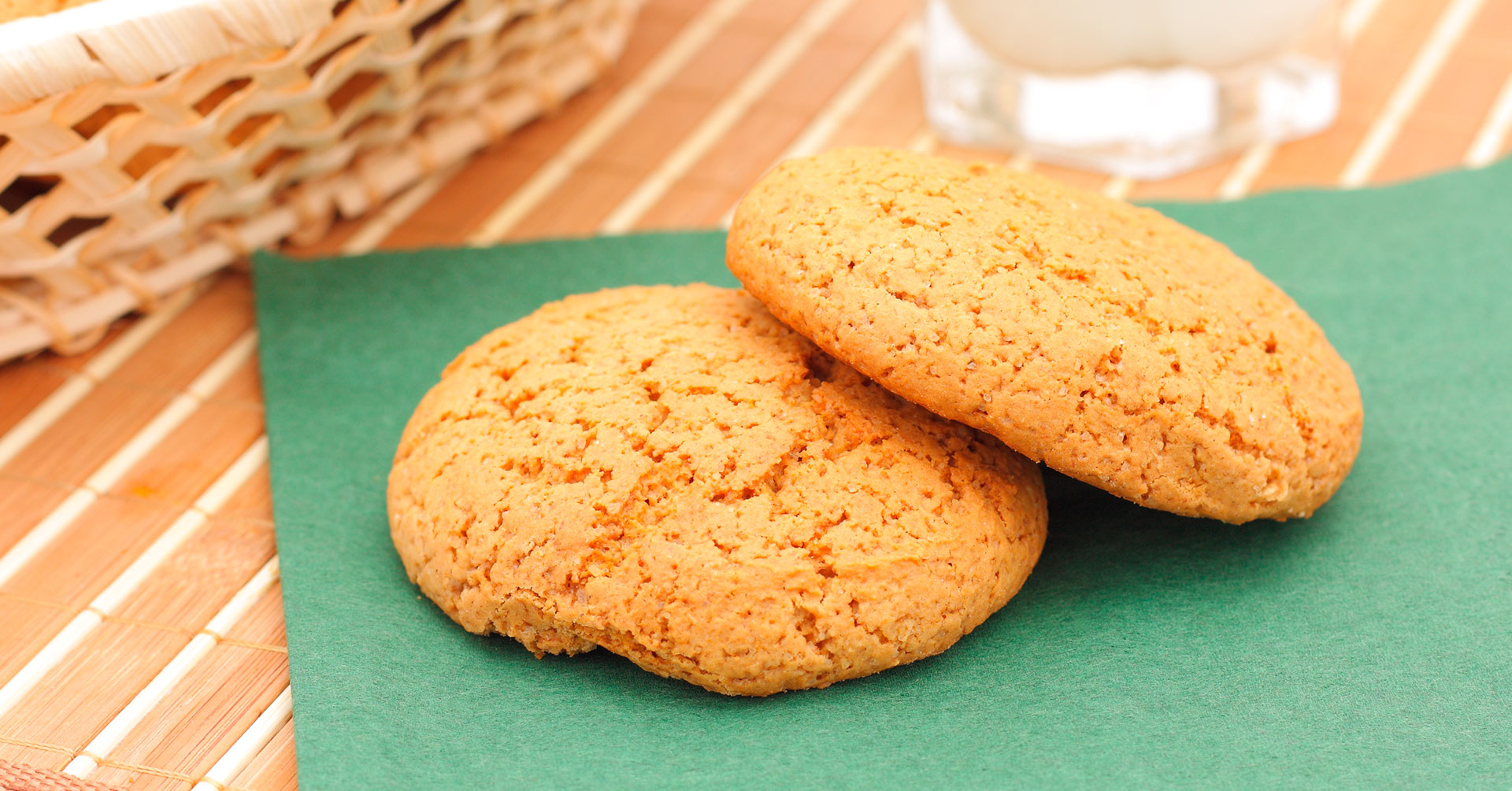 Polvorones de avena y almendra