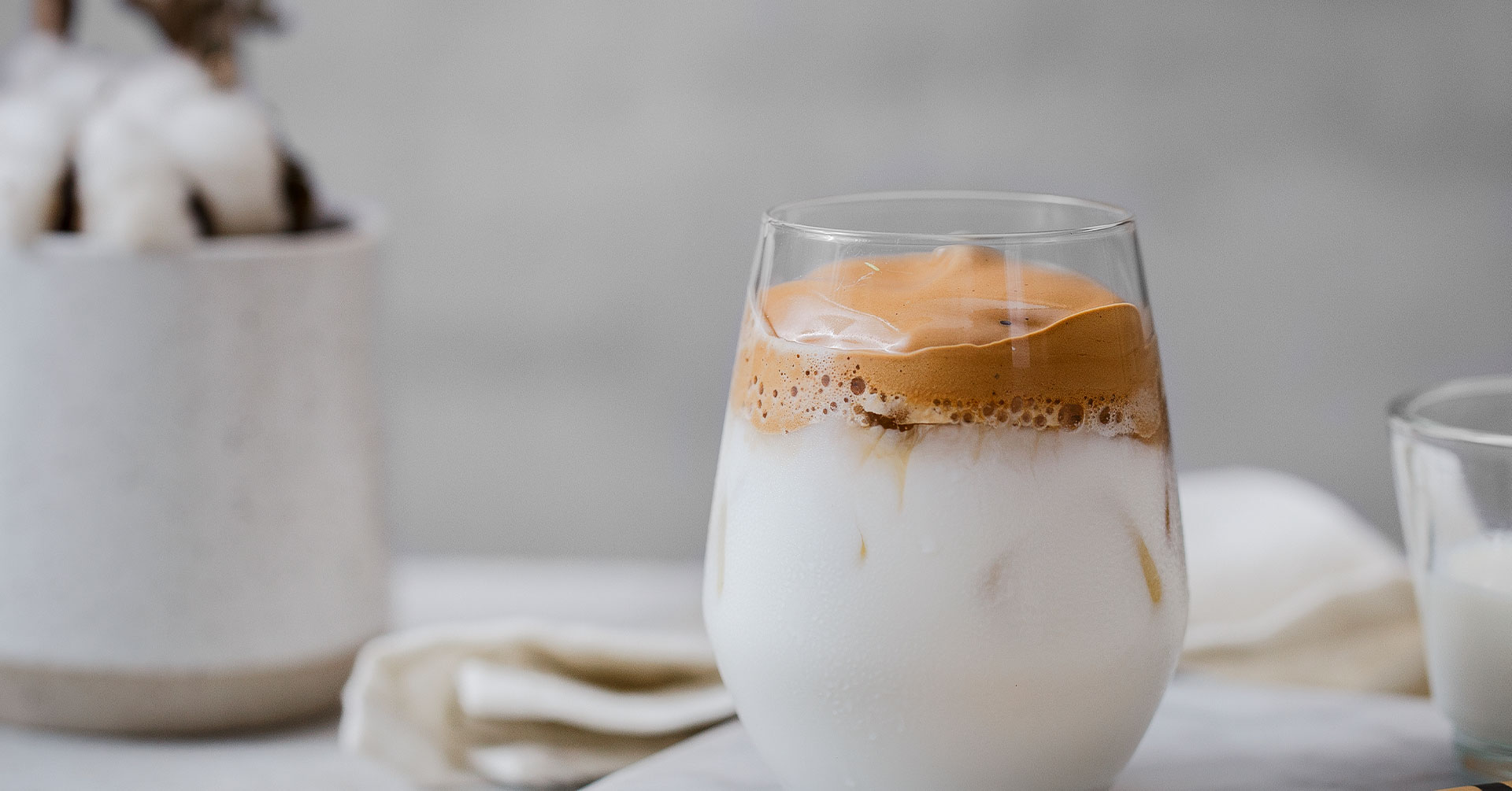 Prepara una deliciosa bebida en tendencia: café Dalgona