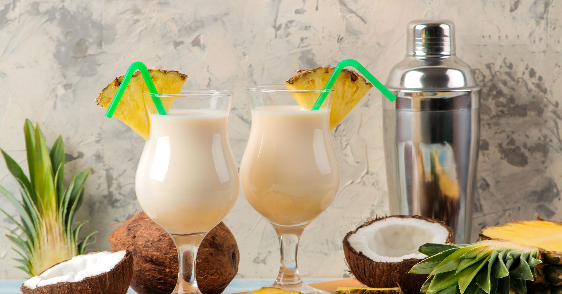 Piñada con avena, ¡refrescante y fácil de hacer en casa!