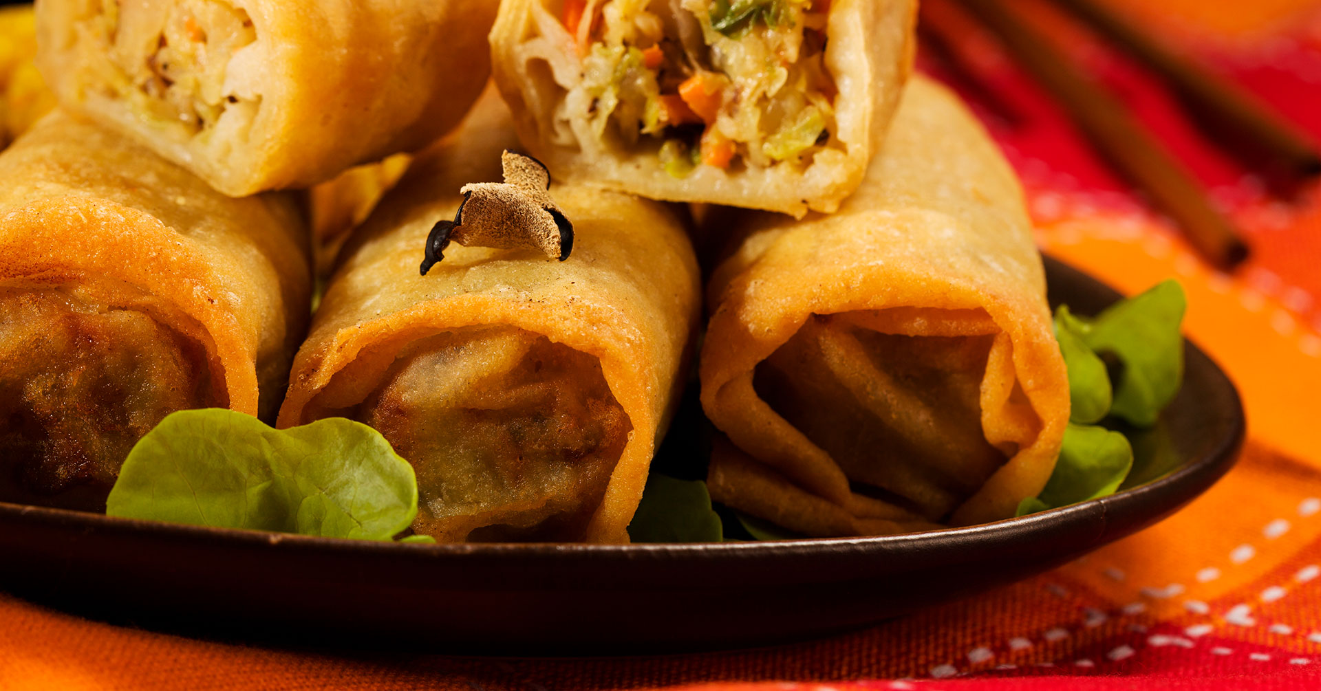 Rollitos primavera de avena